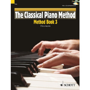 The classical Piano Method - Method Book