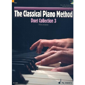 The classical Piano Method - Duet Collection vol.3 (+CD)