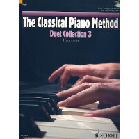 The classical Piano Method - Duet Collection vol.3 (+CD)