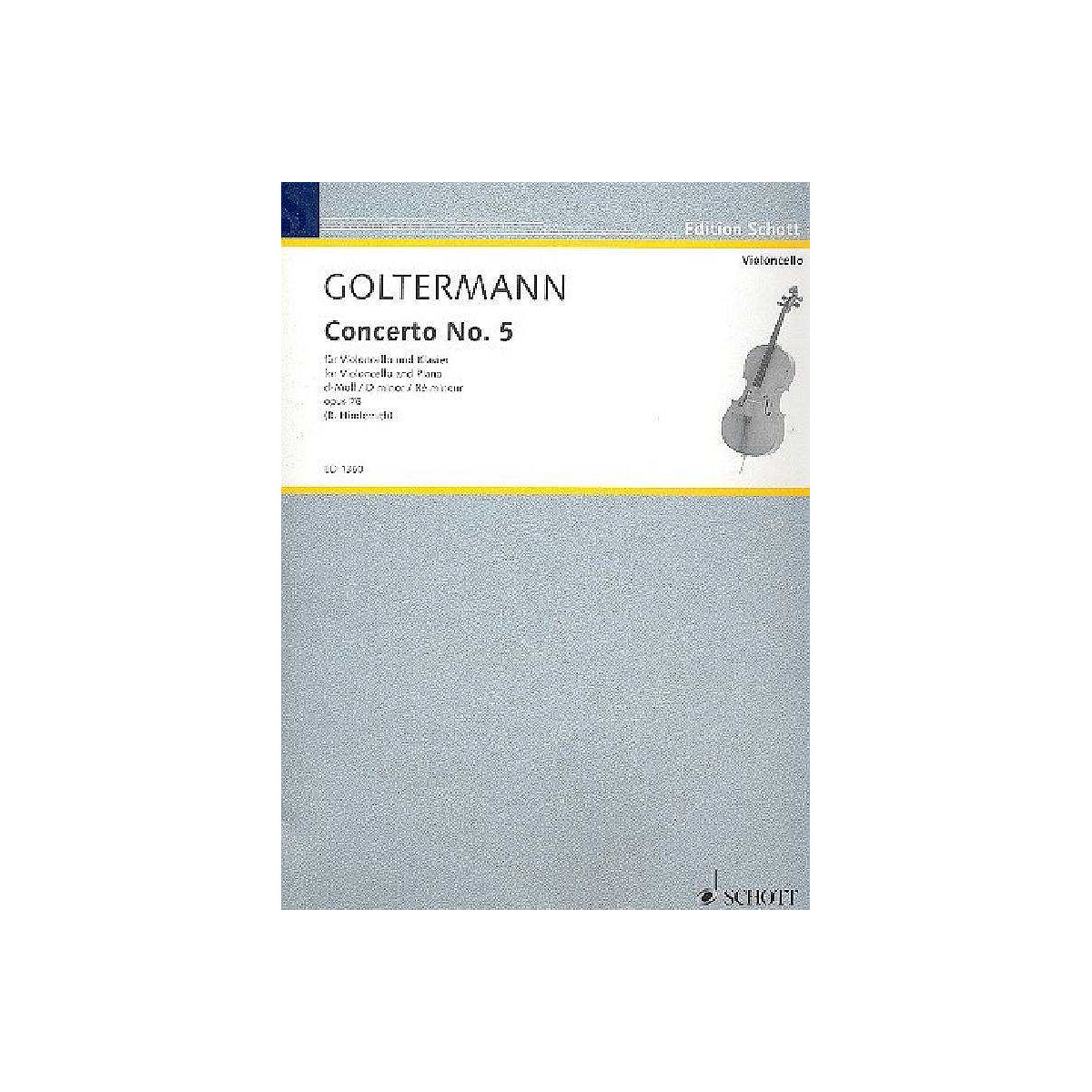 Konzert d-Moll Nr.5 für Violoncello box