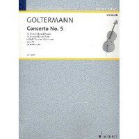 Konzert d-Moll Nr.5 für Violoncello und Orchester