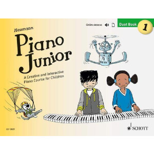 Piano junior - Duet Book vol.1