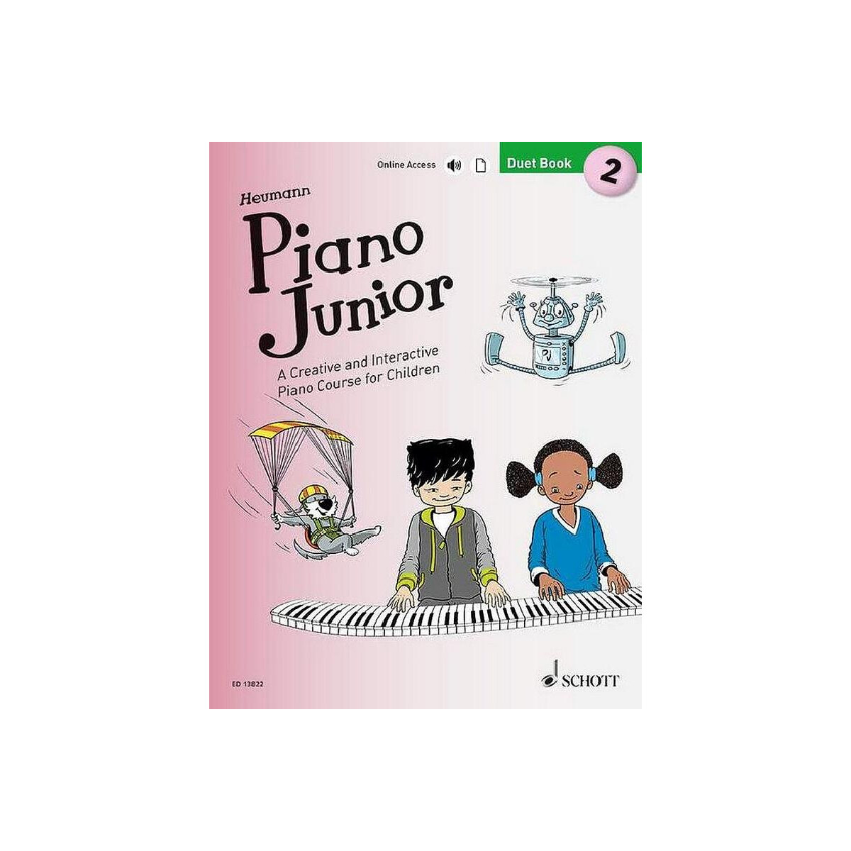 Piano junior - Duet Book vol.2 box