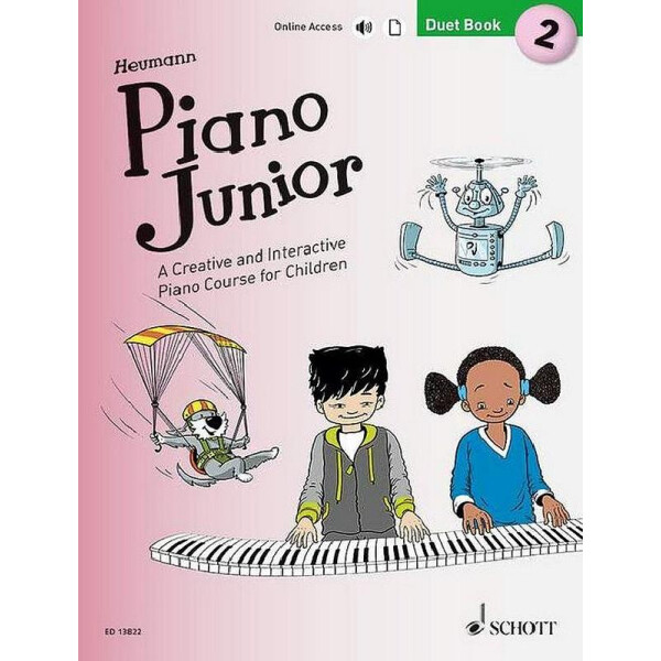 Piano junior - Duet Book vol.2