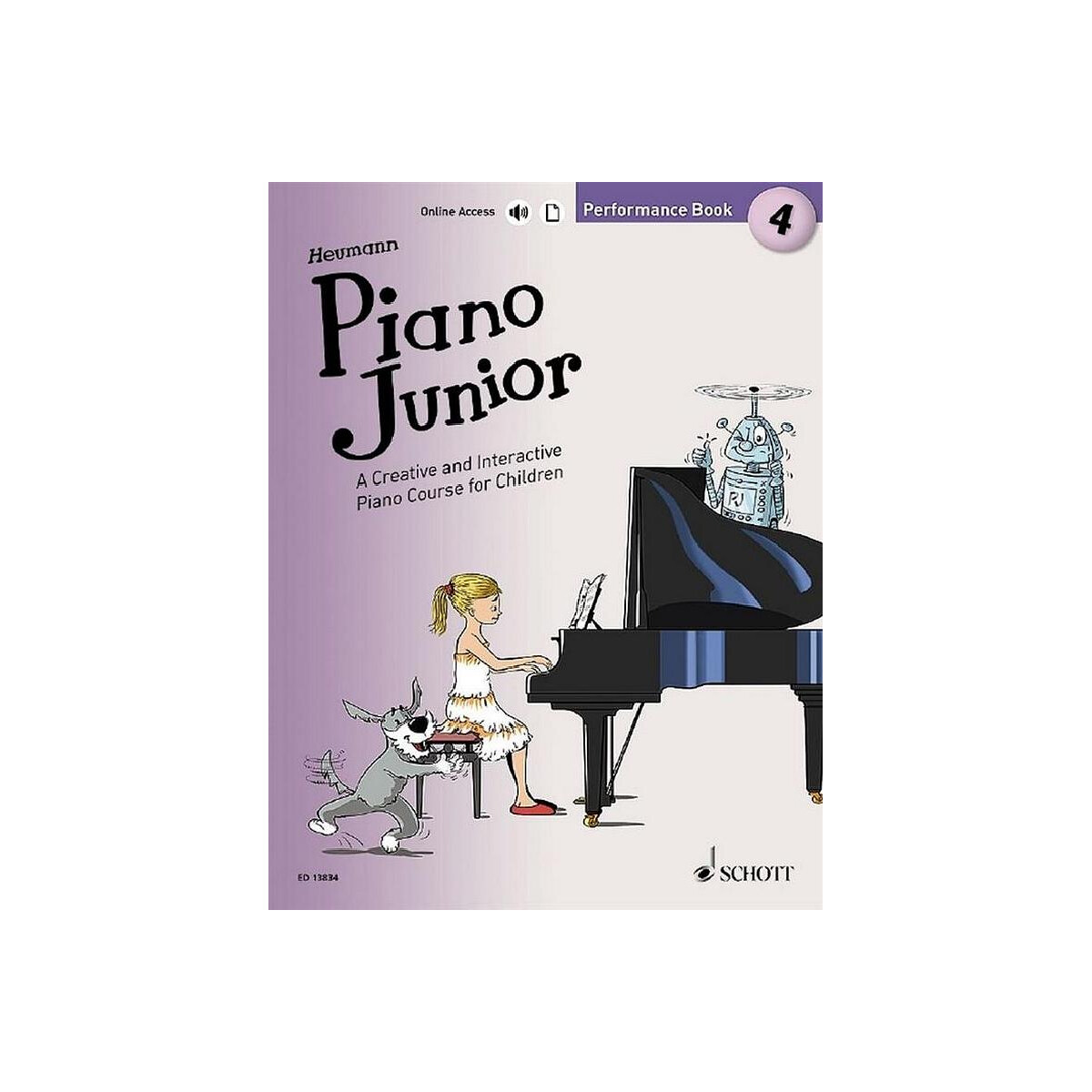 Piano junior - Performance Book vol.4 box