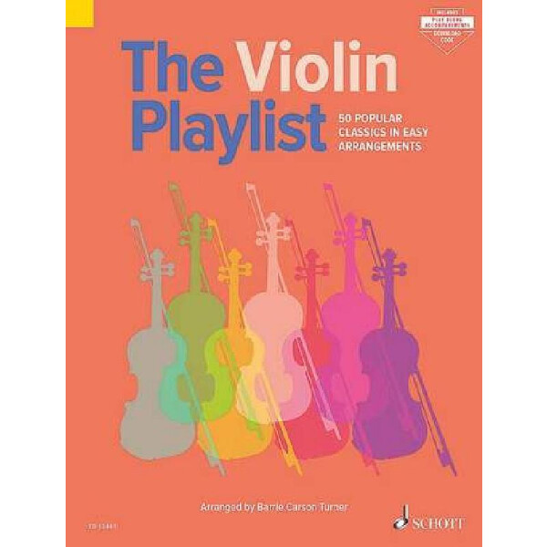 The Violin Playlist (+PDF +Download)