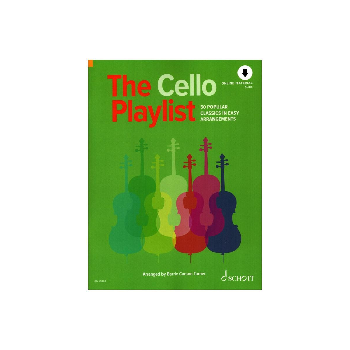 The Cello Playlist (+Online Audio) box