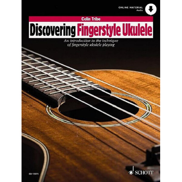 Discovering Fingerstyle Ukulele vol.1 (+Online Audio)