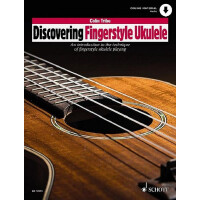 Discovering Fingerstyle Ukulele vol.1 (+Online Audio)