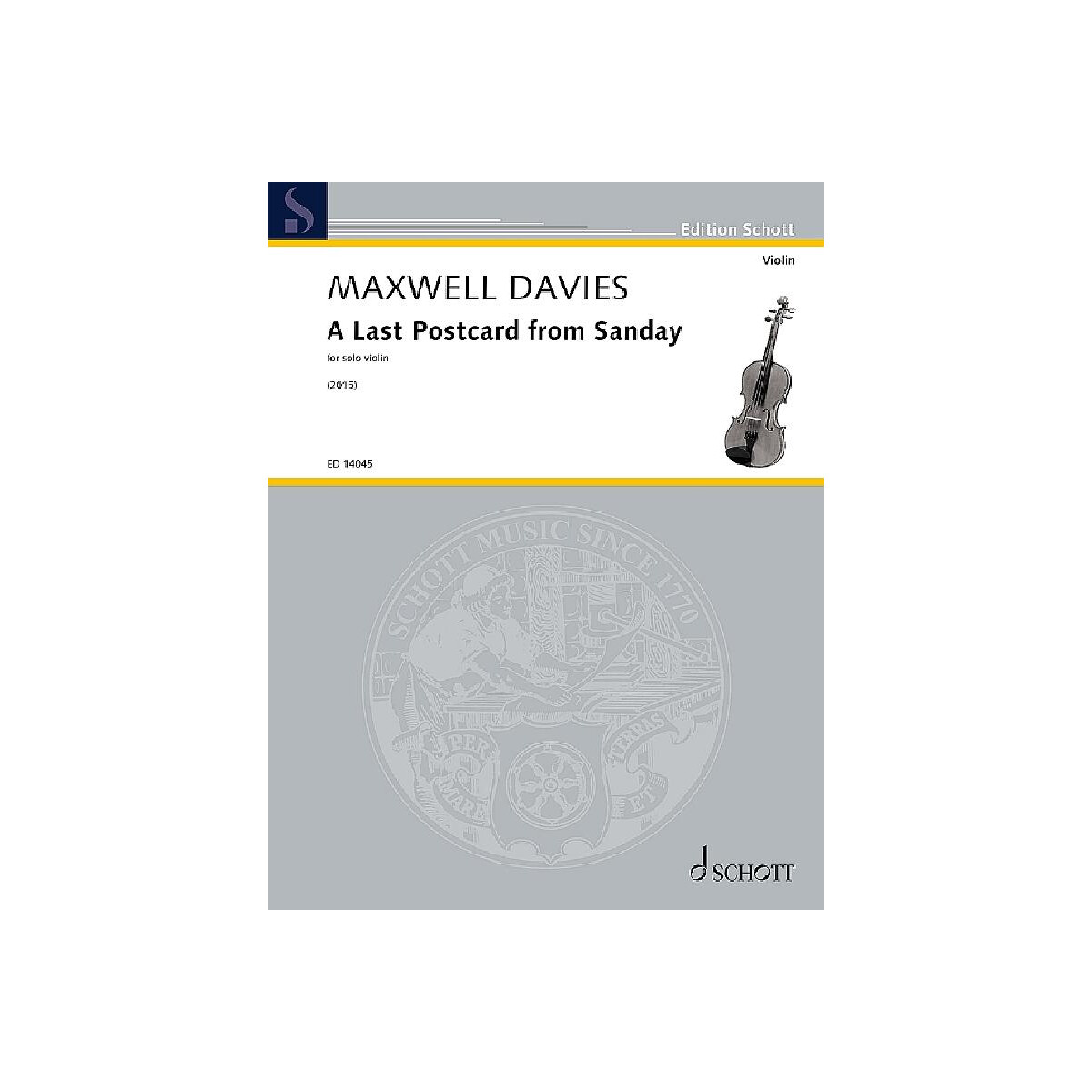 A Last Postcard from Sanday box