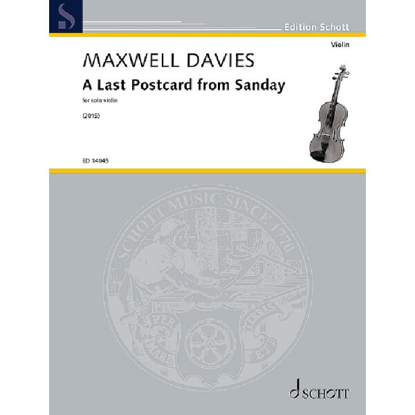 A Last Postcard from Sanday