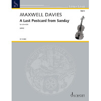 A Last Postcard from Sanday