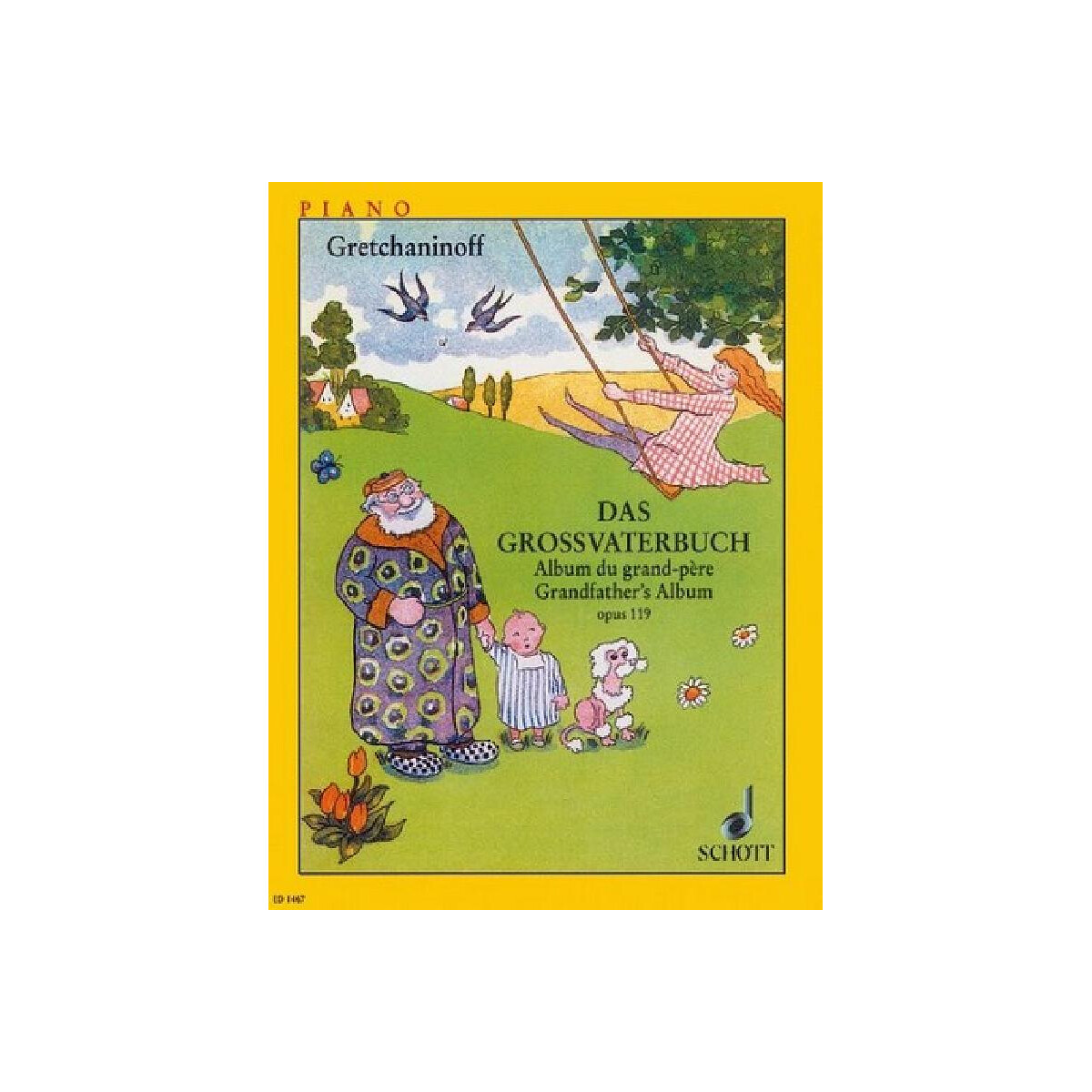 Das Großvaterbuch op.119 box
