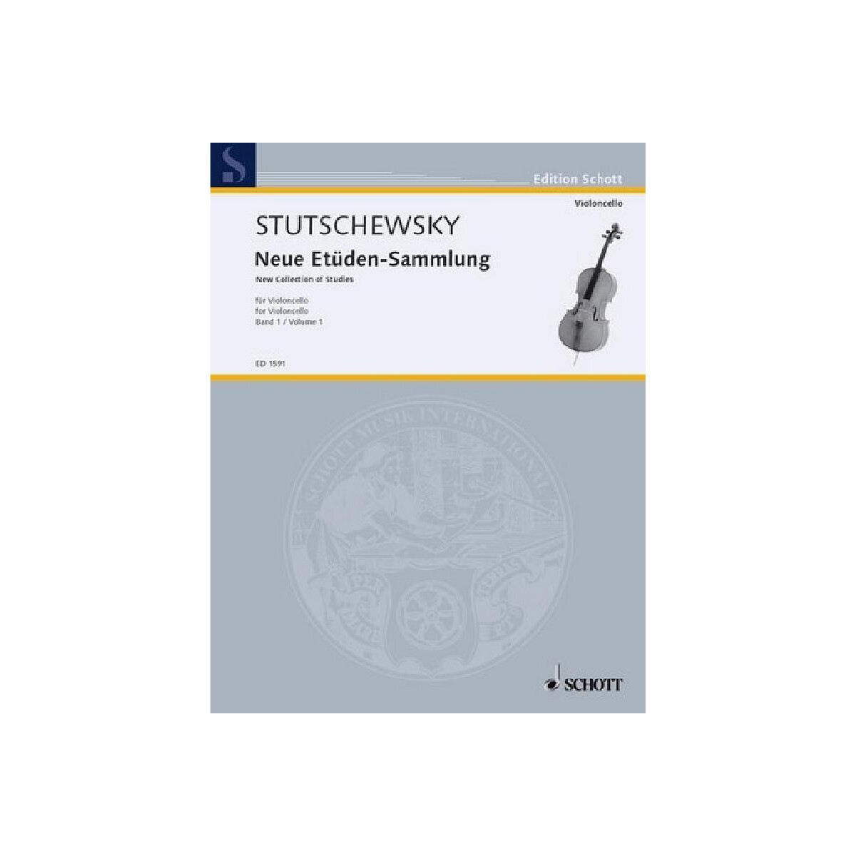 Neue Et&uuml;densammlung Band 1