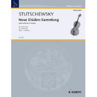 Neue Etüdensammlung Band 1