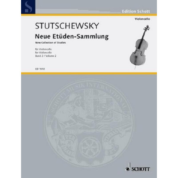Neue Etüdensammlung für Violon-