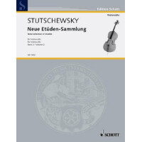 Neue Etüdensammlung für Violon-