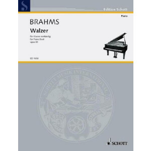 Walzer op.39 für Klavier