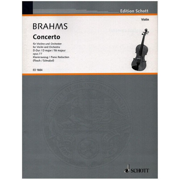 Konzert D-Dur op.77
