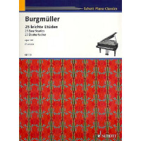 25 leichte Etüden op.100