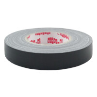 GAFER.PL MAX Gaffa Tape 25mm x 50m matt black