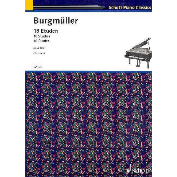 18 Etüden op.109