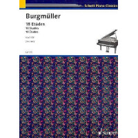 18 Etüden op.109