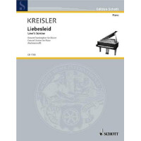 Liebesleid Klavier