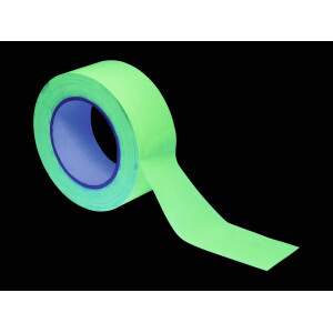 Accessory Gaffa Tape 50mm x 25m neon yellow UV-active