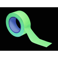 Accessory Gaffa Tape 50mm x 25m neon yellow UV-active