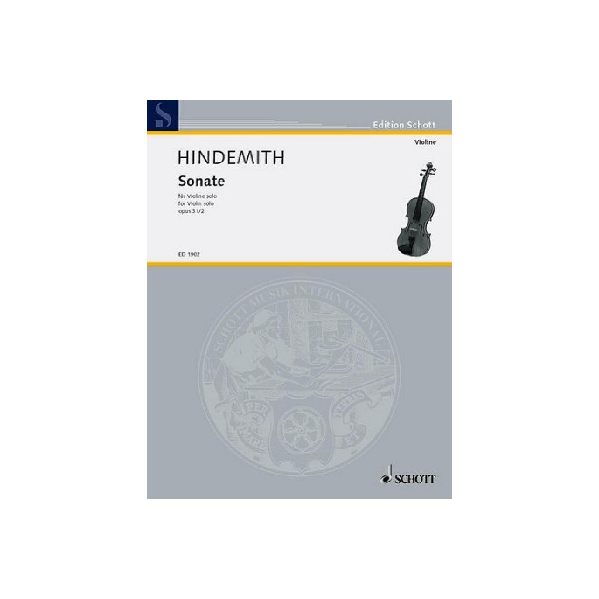 Sonate op.31,2 für box