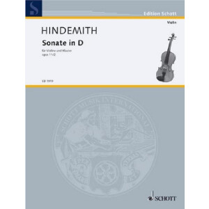 Sonate D-Dur op.11,2 für Violine und