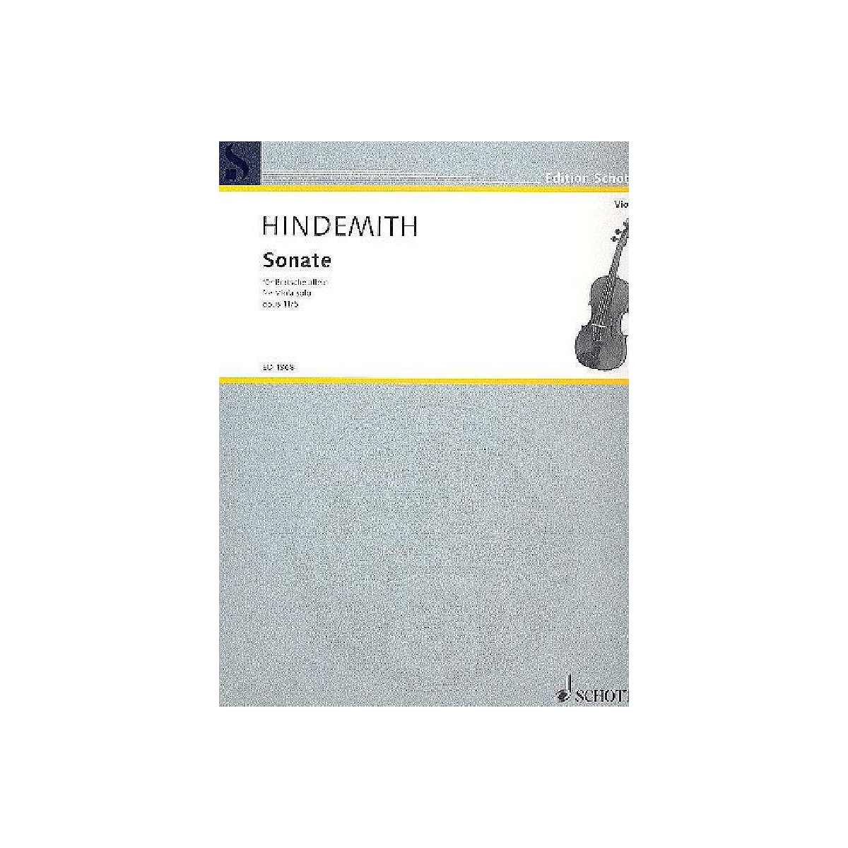Sonate op.11,5 für Viola solo box