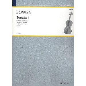 Sonate c-Moll Nr.1 für Viola und Klavier