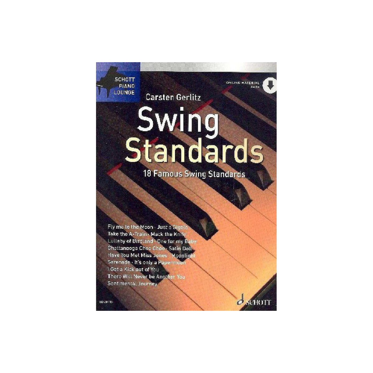 Swing Standards (+Online Audio) box