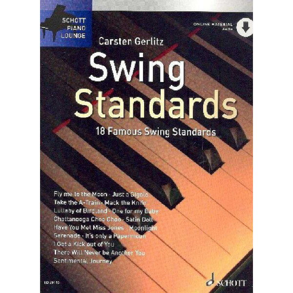 Swing Standards (+Online Audio)