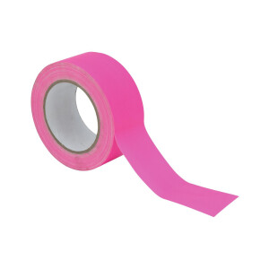 Accessory Gaffa Tape 50mm x 25m neon pink UV-active