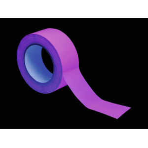 Accessory Gaffa Tape 50mm x 25m neon pink UV-active