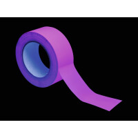 Accessory Gaffa Tape 50mm x 25m neon pink UV-active