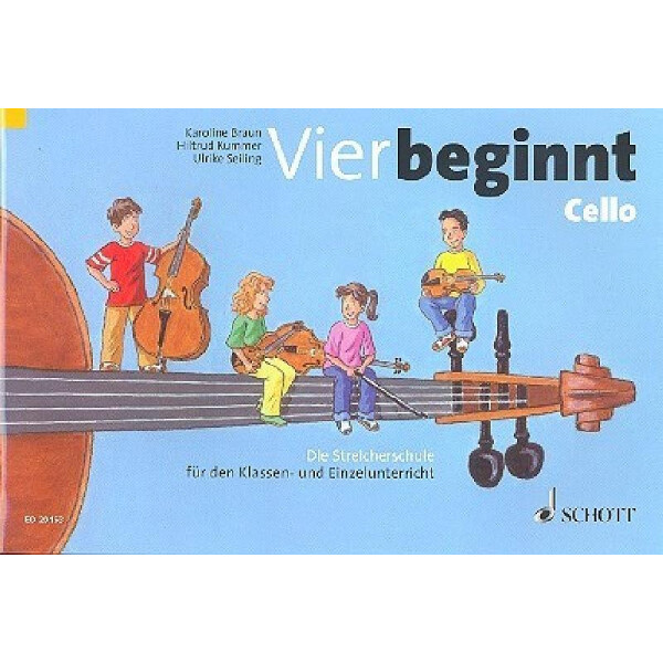 Vier beginnt Violoncello