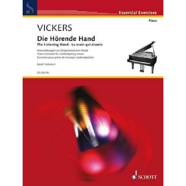Die hörende Hand Band 1 für Klavier