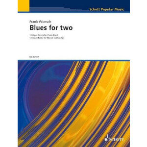 Blues for two (+CD)