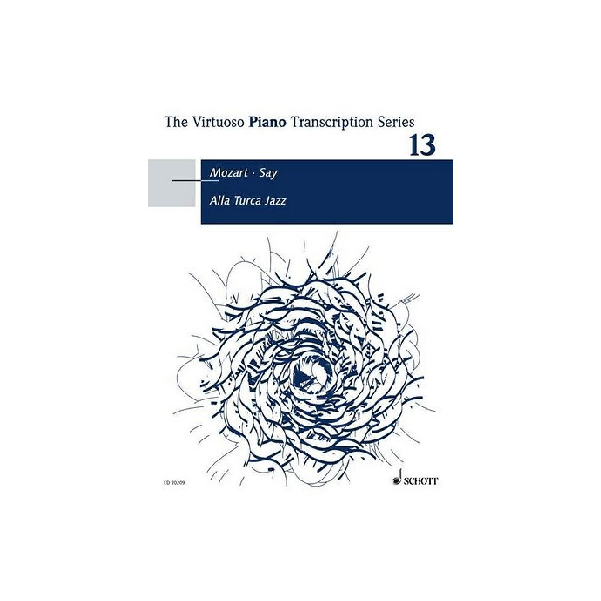 Alla Turca Jazz f&uuml;r Klavier