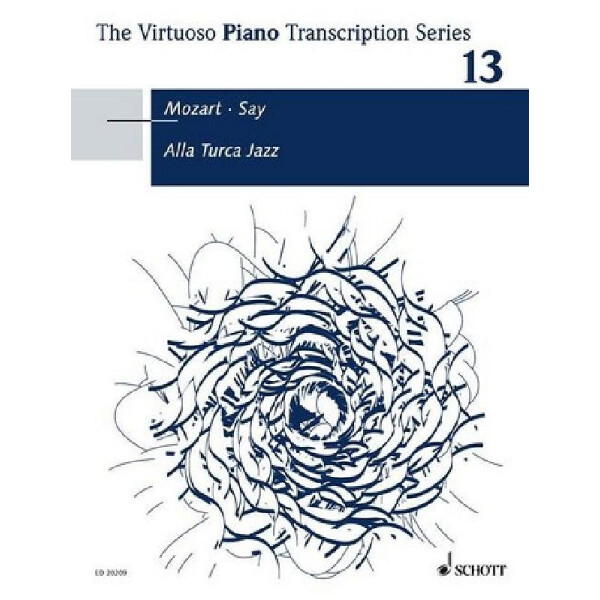 Alla Turca Jazz für Klavier