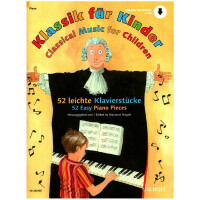 Klassik für Kinder (+Online Audio)