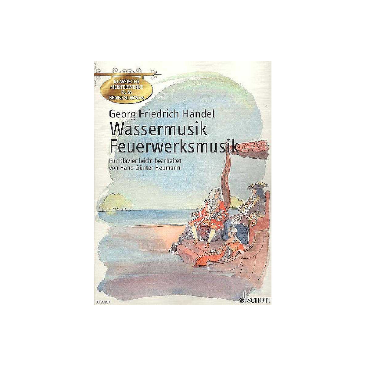 Wassermusik  und  Feuerwerksmusik