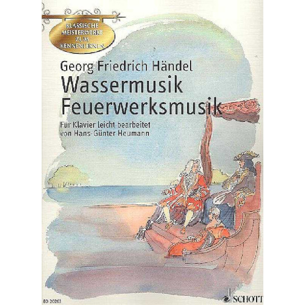 Wassermusik  und  Feuerwerksmusik