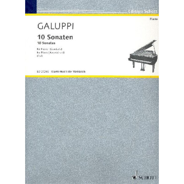 10 Sonaten