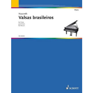 Valsas brasileiros para piano
