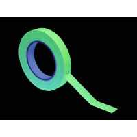 Accessory Gaffa Tape 19mm x 25m neon yellow UV-active